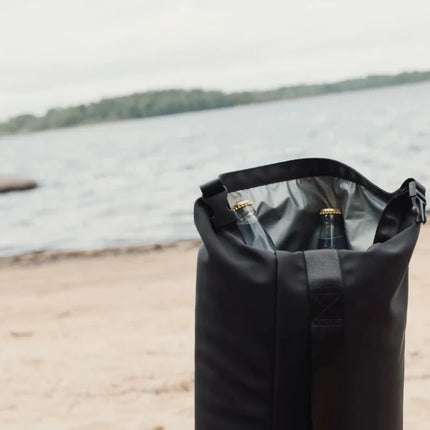 VINGA Baltimore Collection Roll Top Cooler Bag Crafted With Premium Insulation And Craftsmanship - hospitality