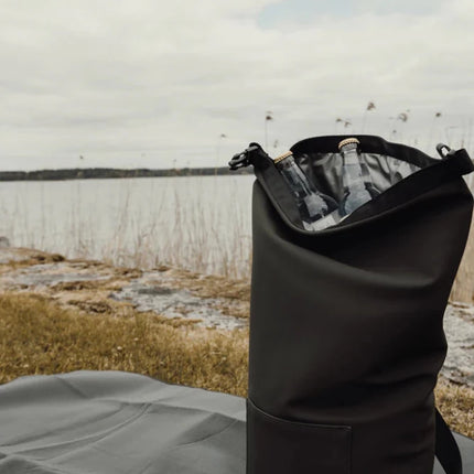 VINGA Baltimore Collection Roll Top Cooler Bag Crafted With Premium Insulation And Craftsmanship - hospitality