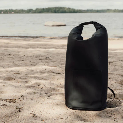 VINGA Baltimore Collection Roll Top Cooler Bag Crafted With Premium Insulation And Craftsmanship - hospitality