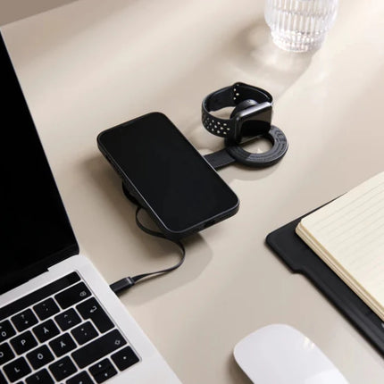 VINGA Baltimore RCS 2 in 1 Wireless 15W Travel Charger - hospitality