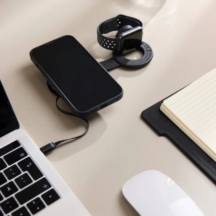 VINGA Baltimore RCS 2 in 1 Wireless 15W Travel Charger - hospitality