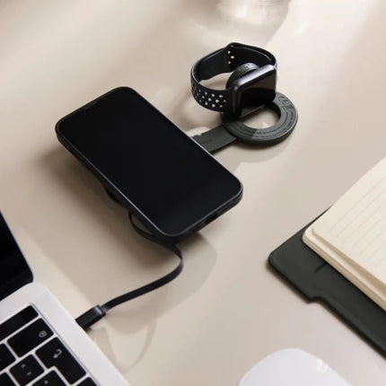 VINGA Baltimore RCS 2 in 1 Wireless 15W Travel Charger - hospitality
