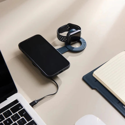 VINGA Baltimore RCS 2 in 1 Wireless 15W Travel Charger - hospitality