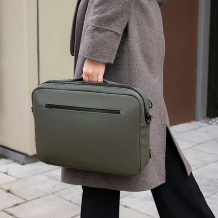VINGA Baltimore RCS Convertible Backpack Brief From The Baltimore Collection Premium Craftsmanship Exclusive Edition - hospitality