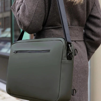 VINGA Baltimore RCS Convertible Backpack Brief From The Baltimore Collection Premium Craftsmanship Exclusive Edition - hospitality