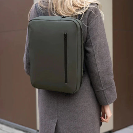 VINGA Baltimore RCS Convertible Backpack Brief From The Baltimore Collection Premium Craftsmanship Exclusive Edition - hospitality
