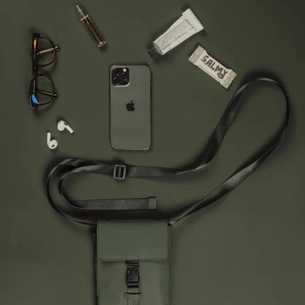 VINGA Baltimore RCS Essentials Bag In Premium Leather - hospitality