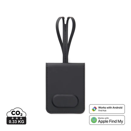 Vinga Baltimore Rcs Luggage Tag With Finder Dual System - hospitality