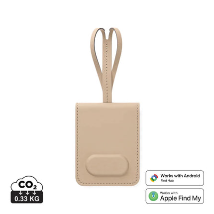 Vinga Baltimore Rcs Luggage Tag With Finder Dual System - hospitality