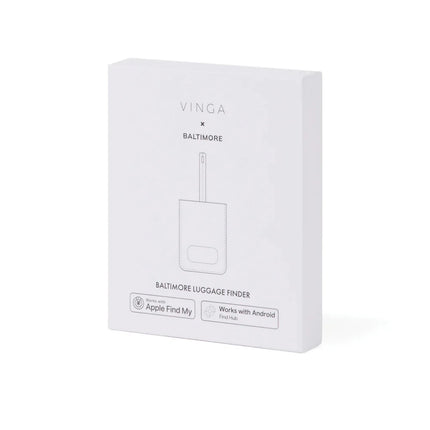 Vinga Baltimore Rcs Luggage Tag With Finder Dual System - hospitality