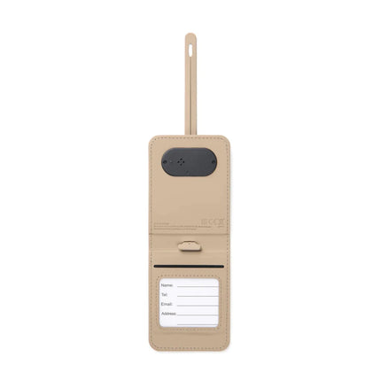 Vinga Baltimore Rcs Luggage Tag With Finder Dual System - hospitality