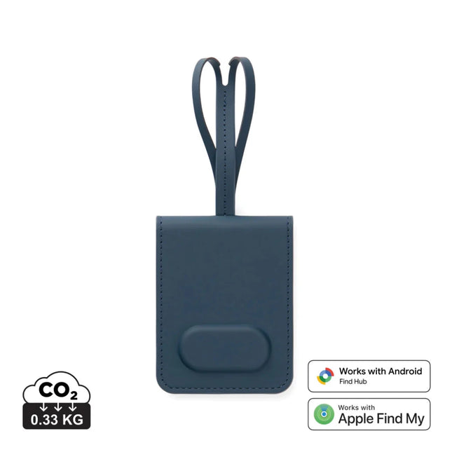 Vinga Baltimore Rcs Luggage Tag With Finder Dual System - hospitality