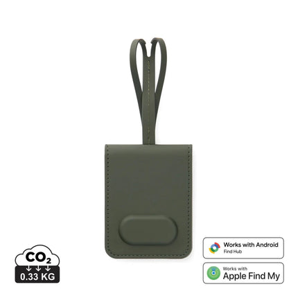 Vinga Baltimore Rcs Luggage Tag With Finder Dual System - hospitality