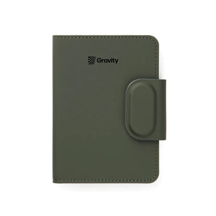 Vinga Baltimore RCS Passport Cover With Finder Dual - hospitality