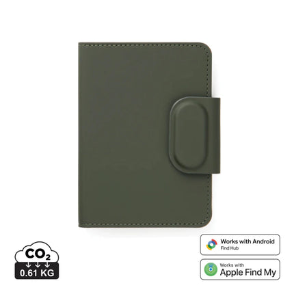 Vinga Baltimore RCS Passport Cover With Finder Dual - hospitality