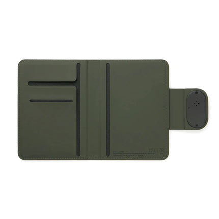 Vinga Baltimore RCS Passport Cover With Finder Dual - hospitality