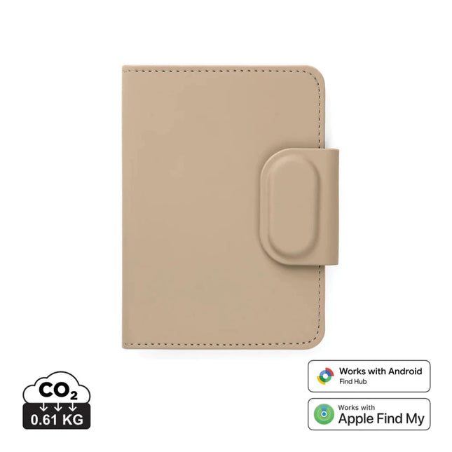 Vinga Baltimore RCS Passport Cover With Finder Dual - hospitality
