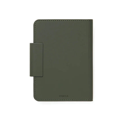 Vinga Baltimore RCS Passport Cover With Finder Dual - hospitality