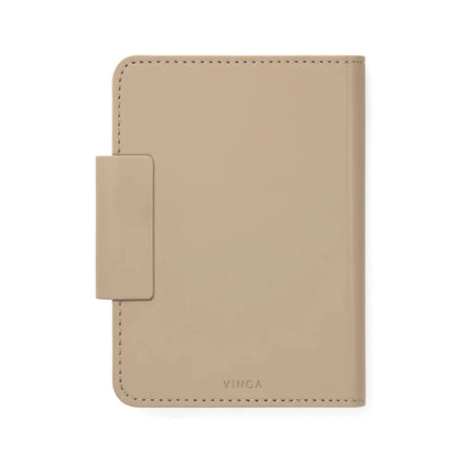 Vinga Baltimore RCS Passport Cover With Finder Dual - hospitality