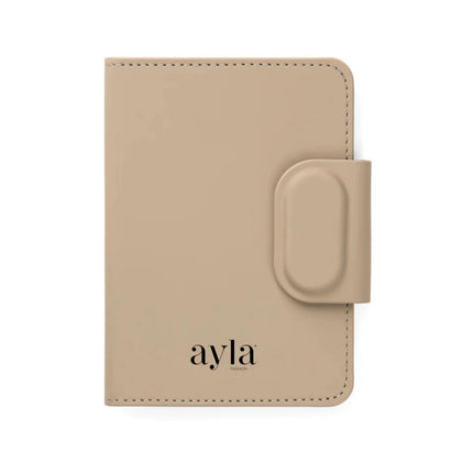 Vinga Baltimore RCS Passport Cover With Finder Dual - hospitality