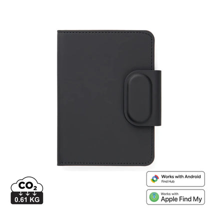 Vinga Baltimore RCS Passport Cover With Finder Dual - hospitality
