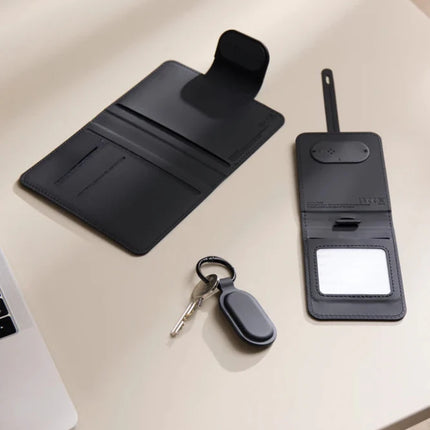 Vinga Baltimore RCS Passport Cover With Finder Dual - hospitality