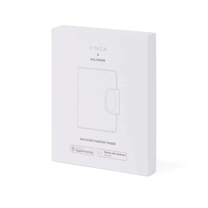 Vinga Baltimore RCS Passport Cover With Finder Dual - hospitality