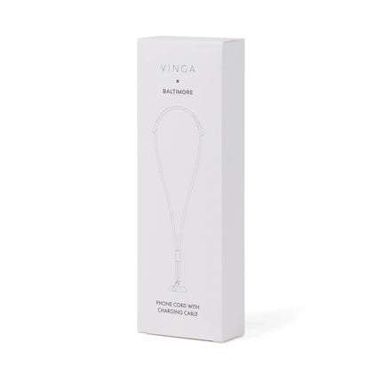 VINGA Baltimore RCS Phone Cord With Charging Cable - hospitality