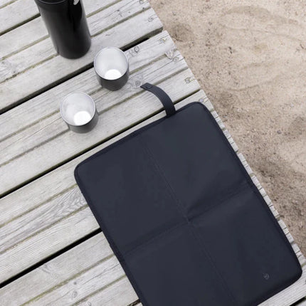 Vinga Baltimore RCS Seat Pad In Premium Wool With Handcrafted Stitching And Satin Weave Finish - hospitality