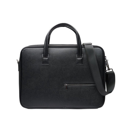 Vinga Bermond RCS Leather Laptop Briefcase Exquisite Craftsmanship From The Bermond Collection - hospitality