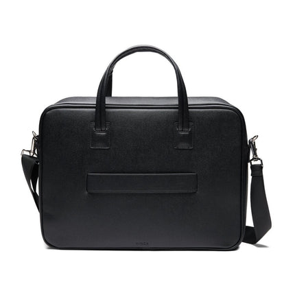 Vinga Bermond RCS Leather Laptop Briefcase Exquisite Craftsmanship From The Bermond Collection - hospitality