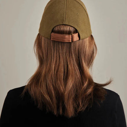 VINGA Bosler AWARE Recycled Canvas Cap With Curved Visor Bosler Collection Limited Edition - hospitality