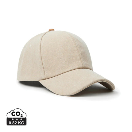 VINGA Bosler AWARE Recycled Canvas Cap With Curved Visor Bosler Collection Limited Edition - hospitality