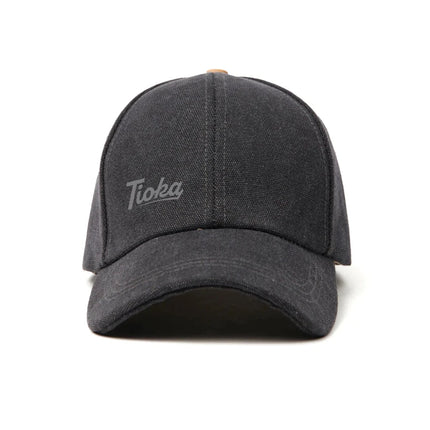 VINGA Bosler AWARE Recycled Canvas Cap With Curved Visor Bosler Collection Limited Edition - hospitality
