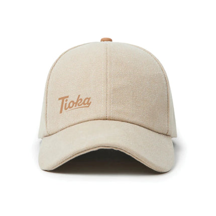 VINGA Bosler AWARE Recycled Canvas Cap With Curved Visor Bosler Collection Limited Edition - hospitality