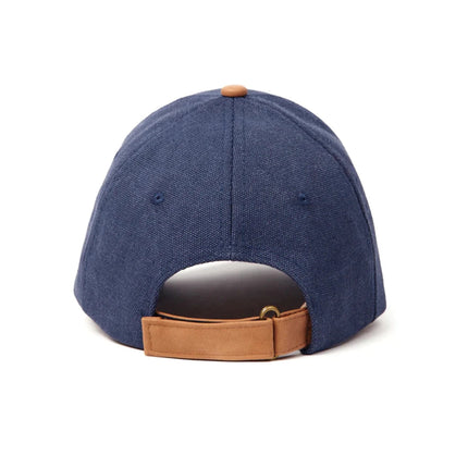 VINGA Bosler AWARE Recycled Canvas Cap With Curved Visor Bosler Collection Limited Edition - hospitality