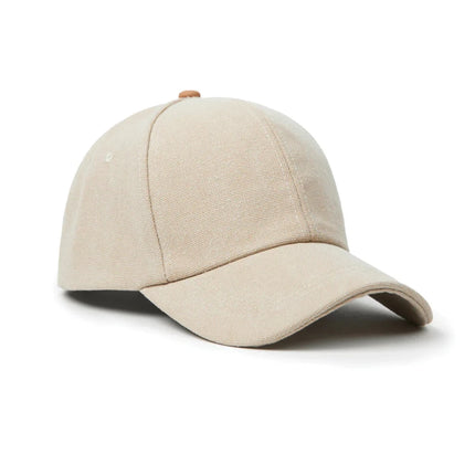 VINGA Bosler AWARE Recycled Canvas Cap With Curved Visor Bosler Collection Limited Edition - hospitality