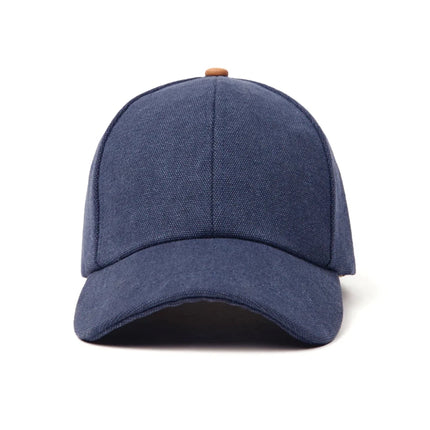 VINGA Bosler AWARE Recycled Canvas Cap With Curved Visor Bosler Collection Limited Edition - hospitality
