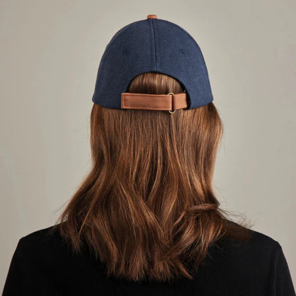 VINGA Bosler AWARE Recycled Canvas Cap With Curved Visor Bosler Collection Limited Edition - hospitality