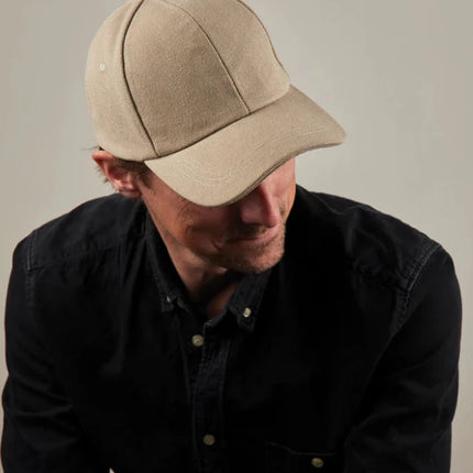 VINGA Bosler AWARE Recycled Canvas Cap With Curved Visor Bosler Collection Limited Edition - hospitality
