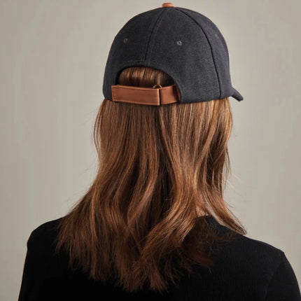 VINGA Bosler AWARE Recycled Canvas Cap With Curved Visor Bosler Collection Limited Edition - hospitality
