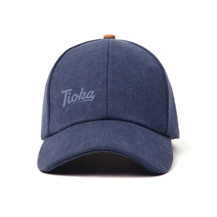 VINGA Bosler AWARE Recycled Canvas Cap With Curved Visor Bosler Collection Limited Edition - hospitality