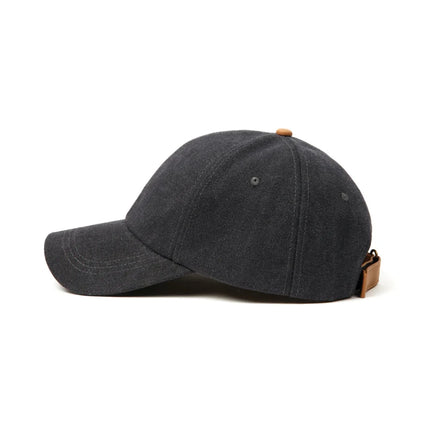 VINGA Bosler AWARE Recycled Canvas Cap With Curved Visor Bosler Collection Limited Edition - hospitality