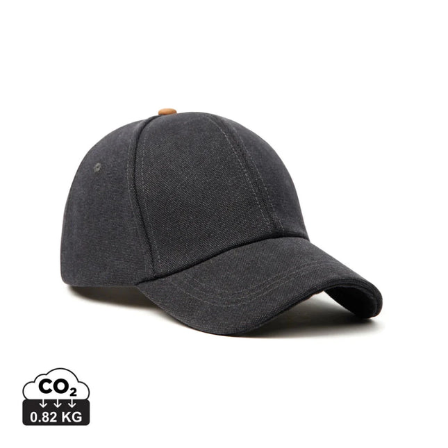 VINGA Bosler AWARE Recycled Canvas Cap With Curved Visor Bosler Collection Limited Edition - hospitality
