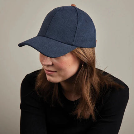 VINGA Bosler AWARE Recycled Canvas Cap With Curved Visor Bosler Collection Limited Edition - hospitality