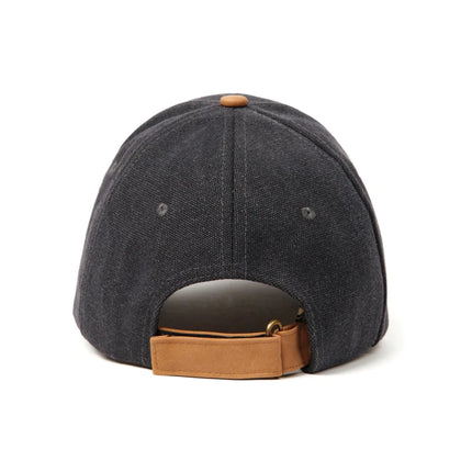 VINGA Bosler AWARE Recycled Canvas Cap With Curved Visor Bosler Collection Limited Edition - hospitality