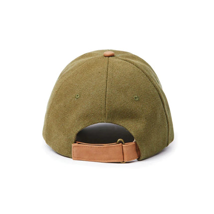 VINGA Bosler AWARE Recycled Canvas Cap With Curved Visor Bosler Collection Limited Edition - hospitality