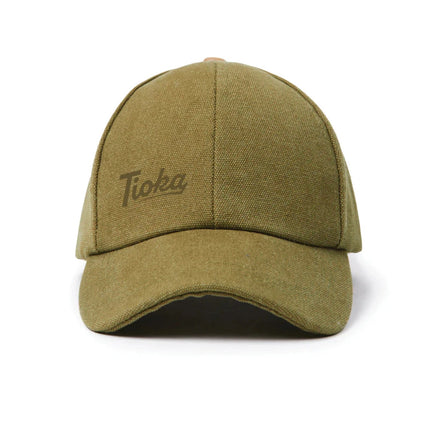 VINGA Bosler AWARE Recycled Canvas Cap With Curved Visor Bosler Collection Limited Edition - hospitality