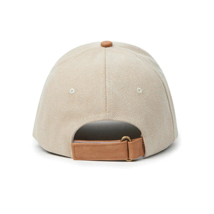 VINGA Bosler AWARE Recycled Canvas Cap With Curved Visor Bosler Collection Limited Edition - hospitality