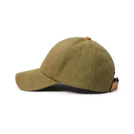 VINGA Bosler AWARE Recycled Canvas Cap With Curved Visor Bosler Collection Limited Edition - hospitality